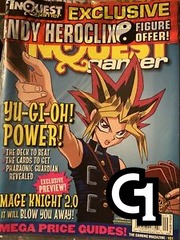 InQuest Issue 0101 Cover 2 of 2 Yu-Gi-Oh